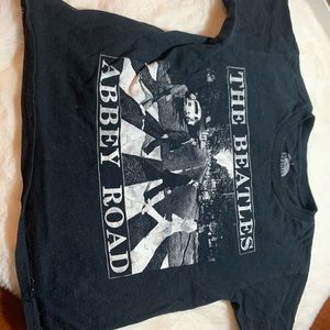 Vintage Beatles Abbey Road Small T-Shirt